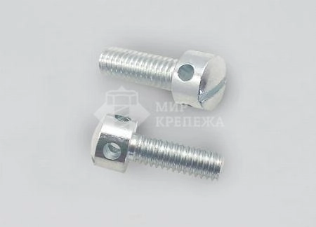 Винт DIN 404 М 5х20 5,8 Оц