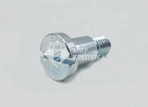 Винт DIN 923 М 10х12 5,8 оц