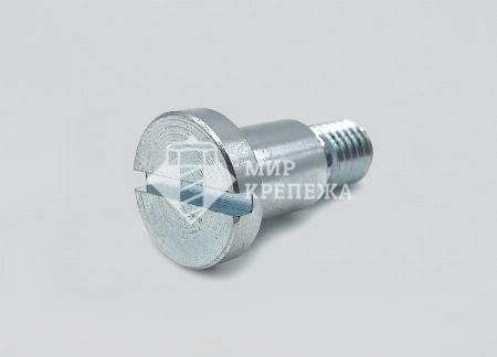 Винт DIN 923 М 10х12 5,8 оц