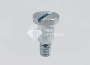 Винт DIN 923 М 10х12 5,8 оц