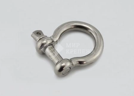Скоба такелажная омега 10 мм А4