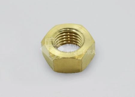 Гайка DIN 934 М 14х1,5 лат.