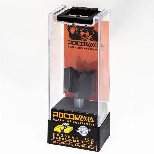 Фреза пазовая под накладные петли d8*D25*H19 "РОСОМАХА" серия 1002