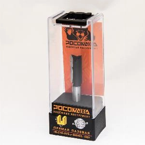 Фреза прямая пазовая d8*D10*H25 "РОСОМАХА" серия 1003