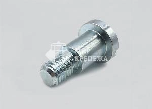Винт DIN 923 М 6х16 5,8 оц