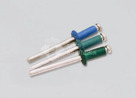 Заклепка Вытяжная DIN 7337 стандартный борт 5х10 А2 