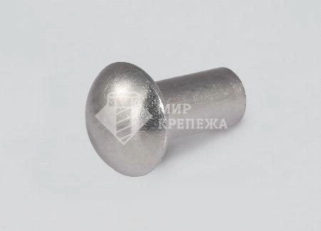 Заклепка DIN 660 4х10 алюм.
