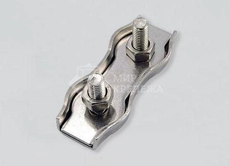 Зажим DUPLEX 6 мм А2