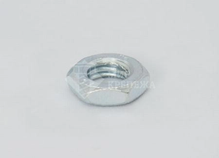 Гайка низкая DIN 439 М 10х1.25 Оц