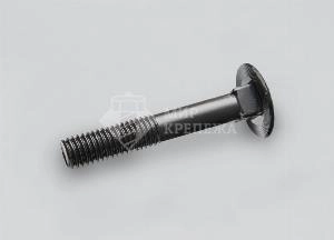 Болт DIN 603 М 8х30 4,6 б.п.