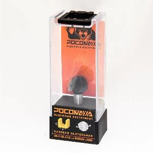 Фреза пазовая галтельная d8*D18*H12 "РОСОМАХА" серия 1005