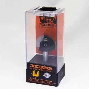 Фреза пазовая галтельная d8*D30*H20 "РОСОМАХА" серия 1005