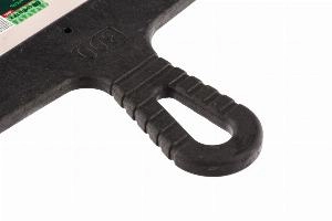 Шпатель из нержавеющей стали, 300 мм, зуб 8 х 8 мм, пластмассовая ручка Сибртех