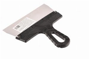 Шпатель фасадный из нержавеющей стали, 200 мм, пластмассовая ручка Sparta