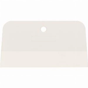 Шпатель, белая резина, 150 мм Россия Сибртех