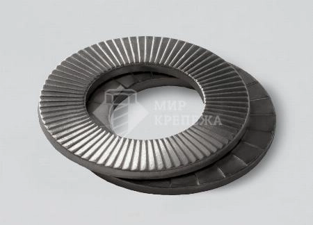 Шайба Nord Lock ART 88132 М 36 (37,4х55х5,8) цинк