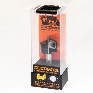 Фреза прямая пазовая d8*D25*H16*L40 "РОСОМАХА" серия 1007