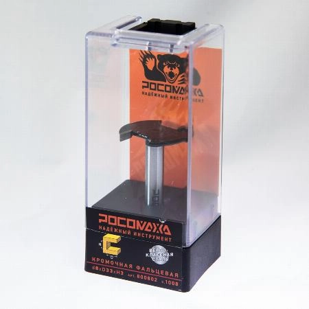 Фреза кромочная фальцевая d8*D33*H3 "РОСОМАХА" серия 1008