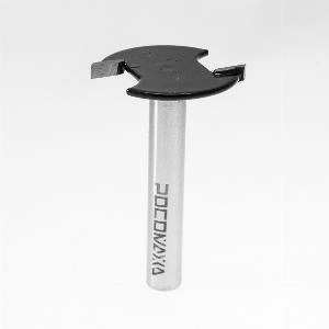 Фреза кромочная фальцевая d8*D33*H3 "РОСОМАХА" серия 1008