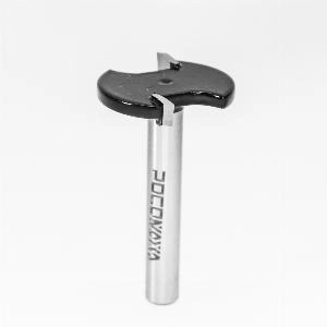 Фреза кромочная фальцевая d8*D33*H5 "РОСОМАХА" серия 1008