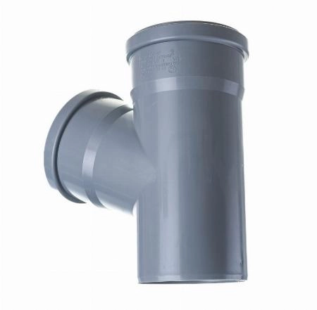 Тройник 110х110 67° (Полипропилен)