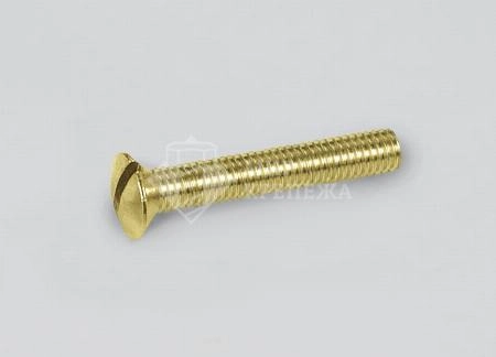 Винт DIN 964 М 3х20 латунь