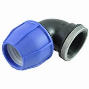 PN16 Отвод компрессионный с внутр.резьбой 50х1 1/4"