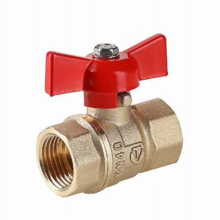 Кран шаровый  3/4' ВН, бараш