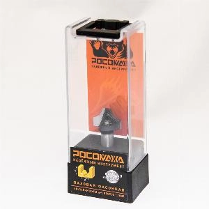 Фреза пазовая фасонная d8*D18*H12*R6 "РОСОМАХА" серия 1009