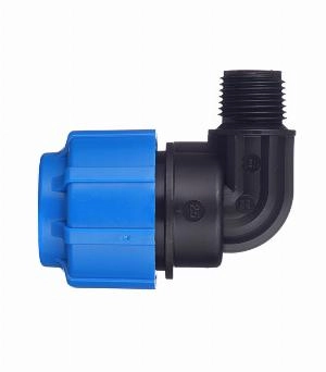 PN10 Отвод компрессионный PN10 НР 40х1 1/2"