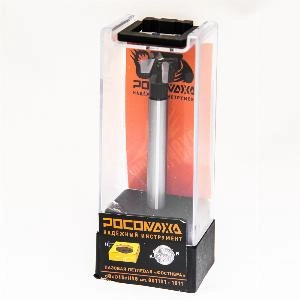 Фреза пазовая петлевая "ФОРСТНЕРА" d8*D15*H18 "РОСОМАХА" серия 1011