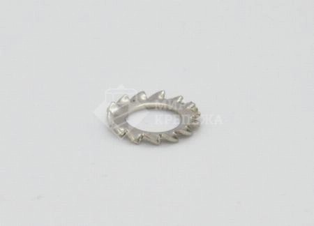 Шайба DIN 6798 А М 13 A2