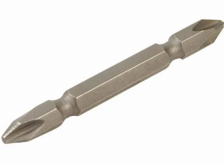 Бита двусторонняя, PZ1-PZ1 х 65 мм