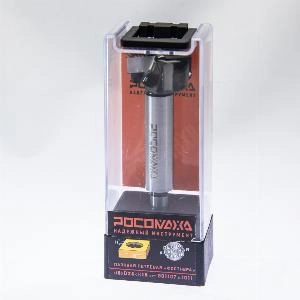 Фреза пазовая петлевая "ФОРСТНЕРА" d8*D26*H18 "РОСОМАХА" серия 1011