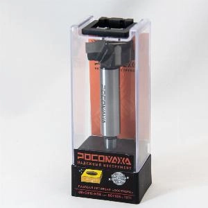 Фреза пазовая петлевая "ФОРСТНЕРА" d8*D28*H18 "РОСОМАХА" серия 1011