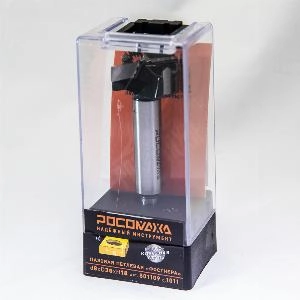 Фреза пазовая петлевая "ФОРСТНЕРА" d8*D30*H18 "РОСОМАХА" серия 1011