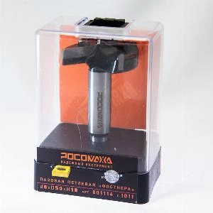 Фреза пазовая петлевая "ФОРСТНЕРА" d12*D50*H18 "РОСОМАХА" серия 1011