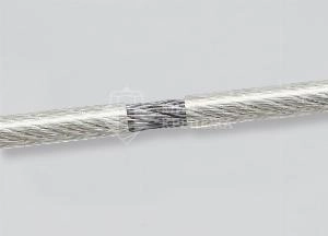 Трос DIN 3055 PVC 6/8 мм (22м)