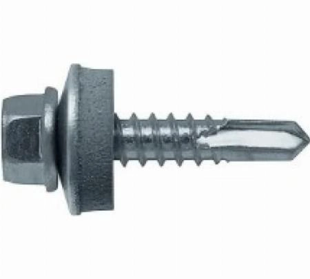 Самосверлящий винт SD5 с шайбой 5,5х25 MagniSilver