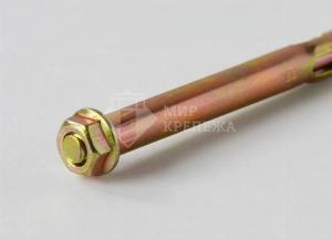 Анкер болт с гайкой 16х360