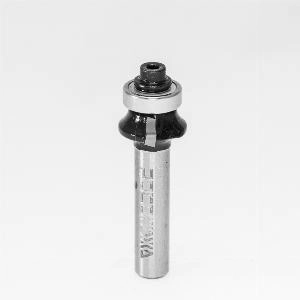 Фреза кромочная калевочная с нижним подшипником d8*D18*H6*R3 "РОСОМАХА" серия 1017