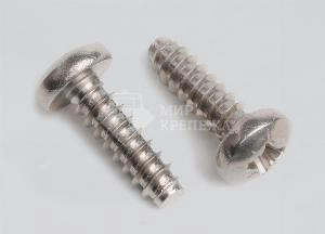 Саморез DIN 7981 3,5х13 А2 F