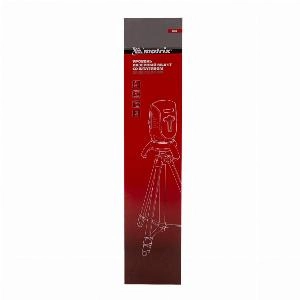 Уровень лазерный ML01T, дальность 10 м, длина волны 650 нм, Matrix