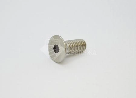 Винт DIN 7991 М 5х6 А2
