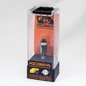 Фреза кромочная прямая с нижним подшипником d8*D10*H12 "РОСОМАХА" серия 1020