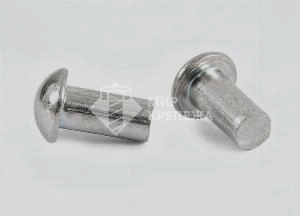 Заклепка DIN 660 6х10 алюм.