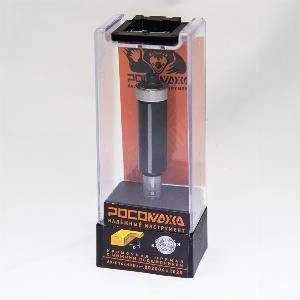 Фреза кромочная прямая с нижним подшипником d8*D14*H30 "РОСОМАХА" серия 1020