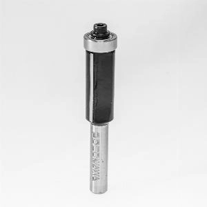 Фреза кромочная прямая с нижним подшипником d8*D14*H30 "РОСОМАХА" серия 1020