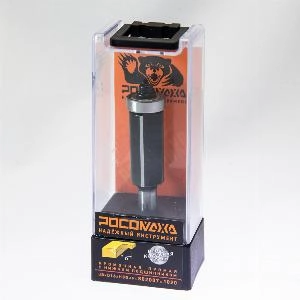 Фреза кромочная прямая с нижним подшипником d8*D16*H30 "РОСОМАХА" серия 1020