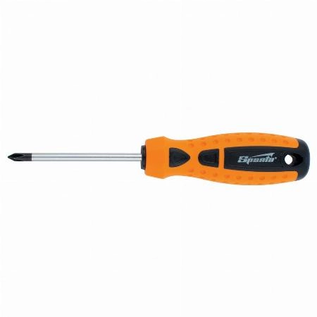 Отвертка "Point", PH2 х 150 мм, CrV, двухкомпонентная рукоятка Sparta